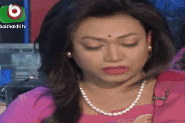 MC chuyển giới đầu tiên xuất hiện trên bản tin truyền hình của Bangladesh