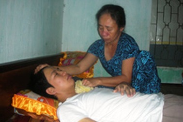 Em chỉ mong sớm được khỏi bệnh