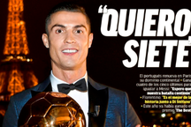 Báo chí thế giới ngả mũ trước thành tích của C.Ronaldo