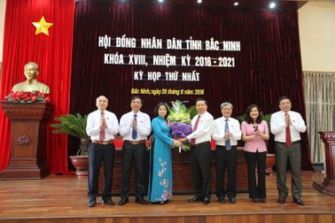 Bắc Ninh có nữ Chủ tịch HĐND tỉnh