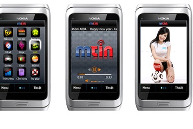 Dịch vụ giải trí đa phương tiện trên mobile