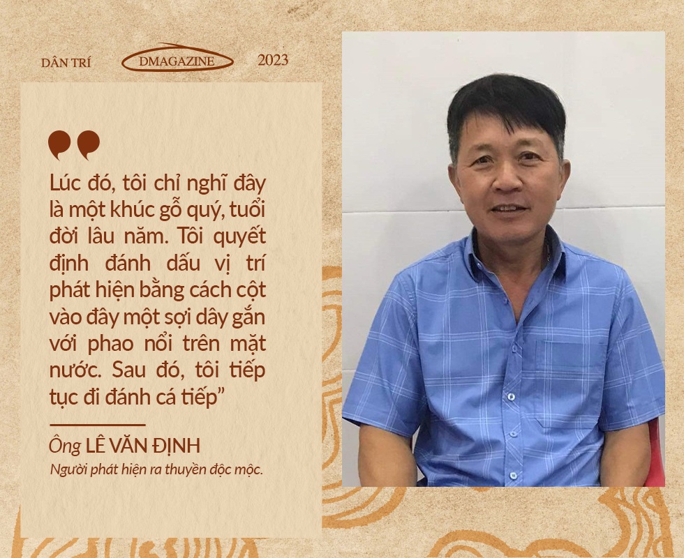 Bí ẩn về cặp thuyền độc mộc hàng trăm năm tuổi mắc kẹt dưới đáy sông - 3 Bí ẩn về cặp thuyền độc mộc hàng trăm năm tuổi mắc kẹt dưới đáy sông - 3