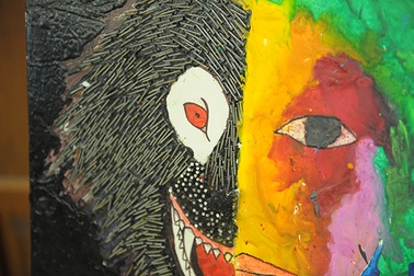 Sinh viên thiết kế tranh 3D làm từ đinh đầy sáng tạo