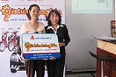 Quay số mỗi tuần, trúng thưởng cả kỳ