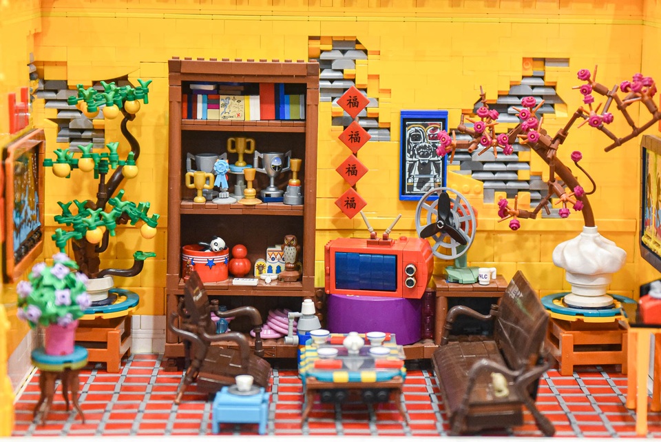 Chàng trai dùng lego ghép cảnh đẹp Việt, lên cả báo nước ngoài - 6 Chàng trai dùng lego ghép cảnh đẹp Việt, lên cả báo nước ngoài - 6