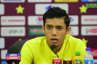 Tiền đạo Syafiq Ahmad: "Đội tuyển Việt Nam đang ở phong độ tốt nhất"