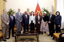 Mở rộng hợp tác Việt Nam - châu Phi: Quan hệ đối tác đôi bên cùng có lợi