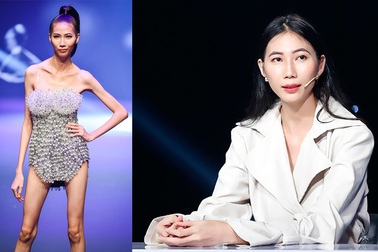 Người mẫu Cao Ngân trở lại sau 2 năm gây sốc với hình ảnh “ốm trơ xương”