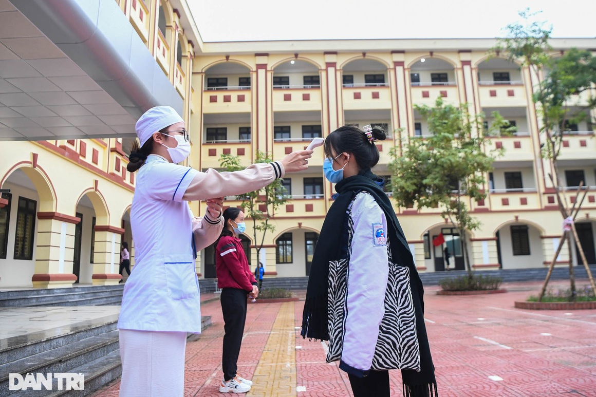 Học sinh mất ngủ, mong được gặp bạn bè, thầy cô trong ngày trở lại trường - 6 Học sinh mất ngủ, mong được gặp bạn bè, thầy cô trong ngày trở lại trường - 6