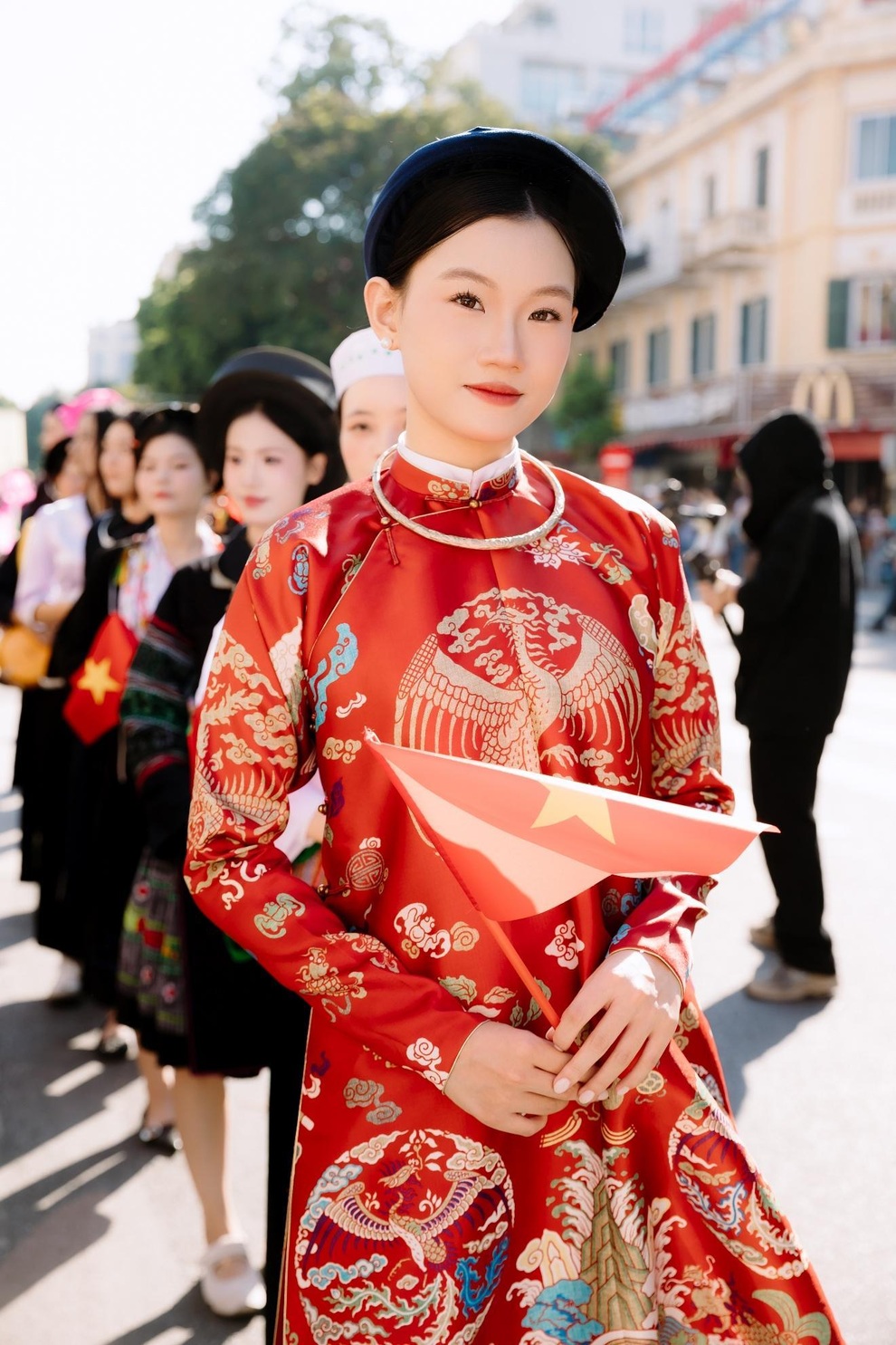 Bảo Tín Mạnh Hải đồng hành cùng giới trẻ tại Lễ hội Việt Phục Bách hoa hỷ sự - 5 Bảo Tín Mạnh Hải đồng hành cùng giới trẻ tại Lễ hội Việt Phục Bách hoa hỷ sự - 5