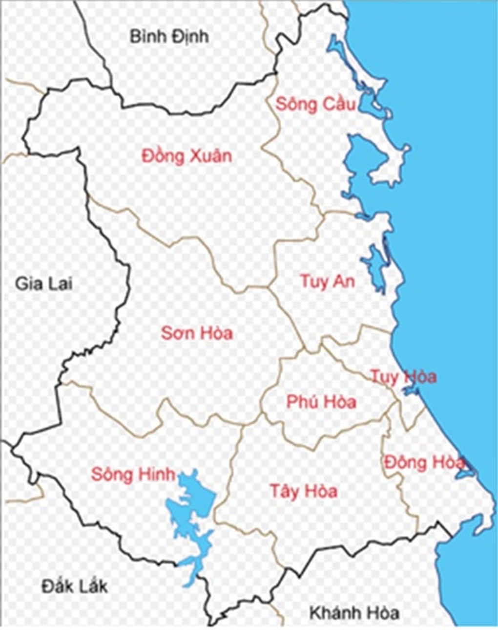 Bộ Nội vụ giải đáp chồng lấn địa giới hành chính giữa Phú Yên và Bình Định - 2 Bộ Nội vụ giải đáp chồng lấn địa giới hành chính giữa Phú Yên và Bình Định - 2