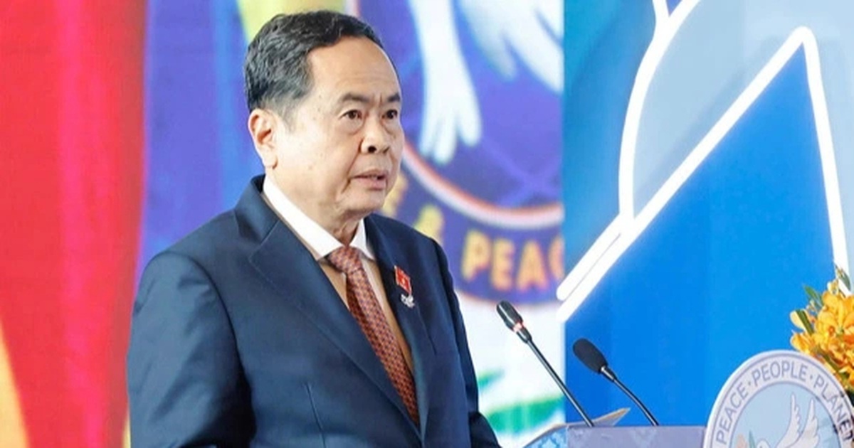 View - Chủ tịch Quốc hội phát biểu tại phiên toàn thể Hội nghị IPTP 11 | Báo Dân trí