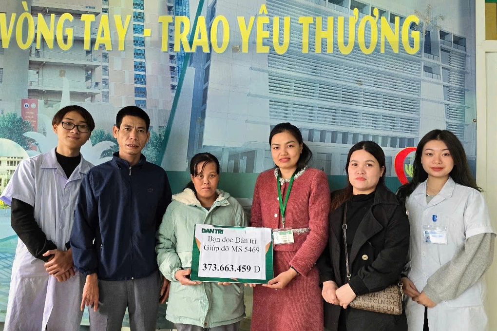 Cảm ơn bạn đọc và bác sĩ đã cho vợ, con em cơ hội tái sinh - 1 Cảm ơn bạn đọc và bác sĩ đã cho vợ, con em cơ hội tái sinh - 1