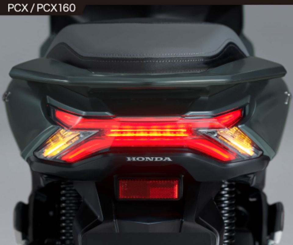 Honda trình làng PCX 160 và PCX e:HEV - 15 Honda trình làng PCX 160 và PCX e:HEV - 15