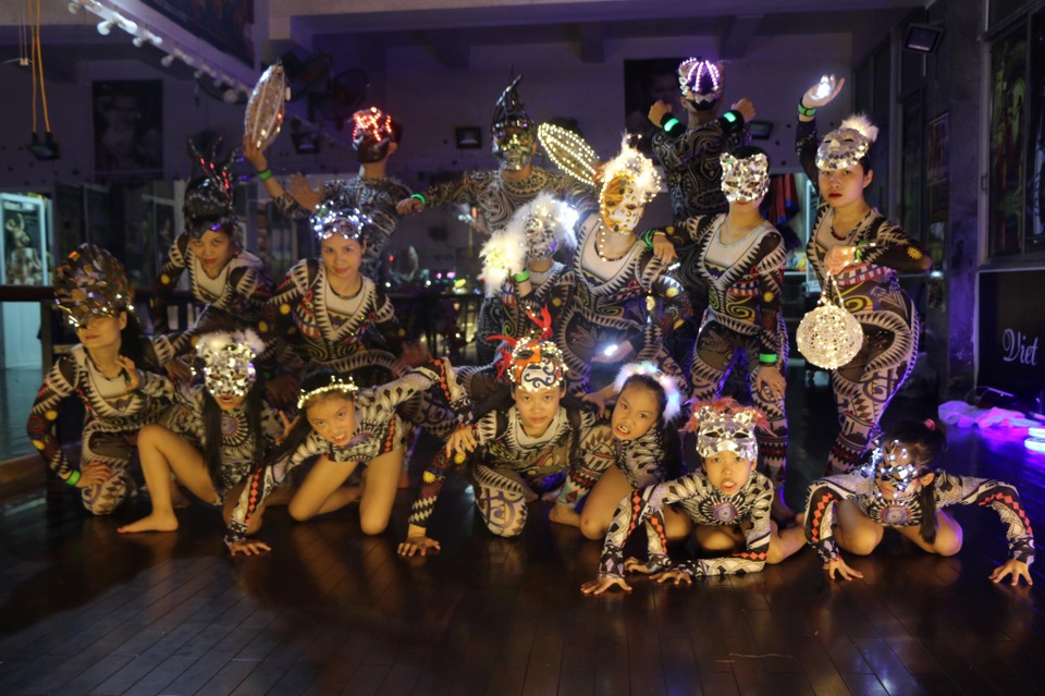 Sân chơi dành cho bạn trẻ đam mê bellydance chuẩn bị khởi tranh - 4 Sân chơi dành cho bạn trẻ đam mê bellydance chuẩn bị khởi tranh - 4