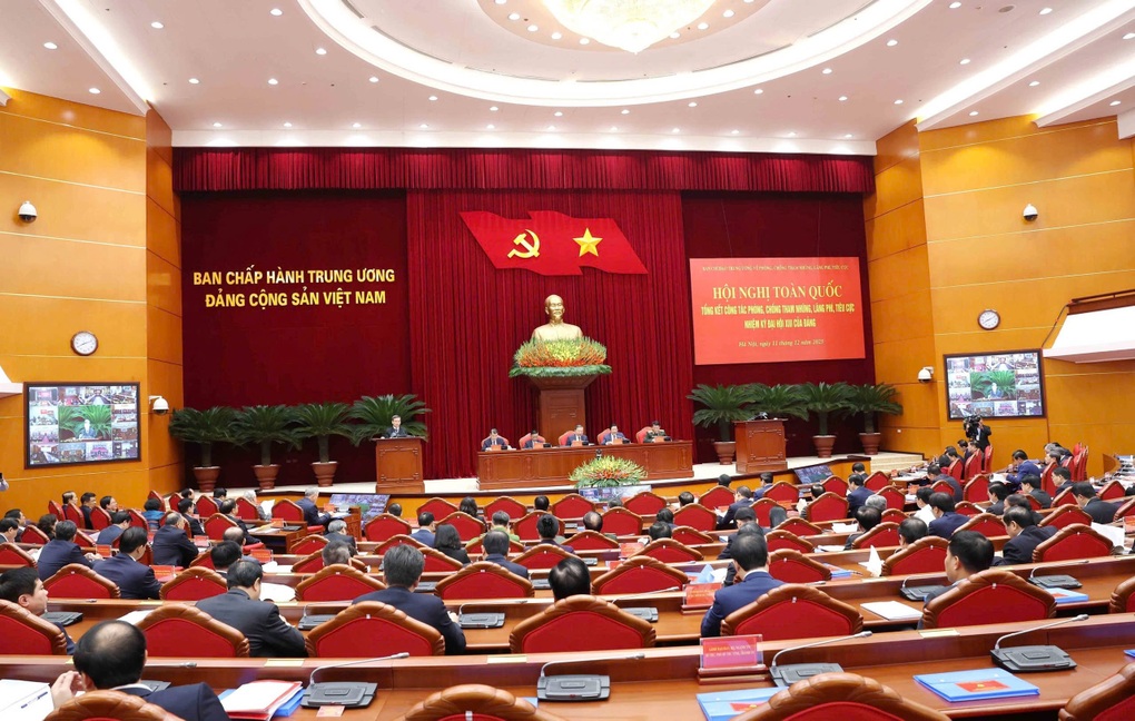 174 officials under central government management were disciplined during the term - 1 174 cán bộ diện Trung ương quản lý bị kỷ luật trong nhiệm kỳ - 1