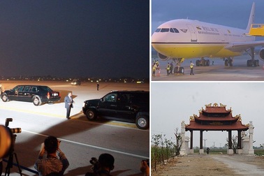 Những “cung điện bay” tụ hội và hàng loạt “quái thú” khuấy động đường phố