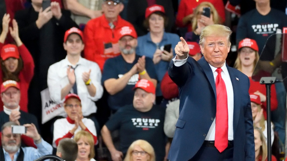 6 nhân viên vận động tranh cử của ông Trump mắc Covid-19 - 1 6 nhân viên vận động tranh cử của ông Trump mắc Covid-19 - 1