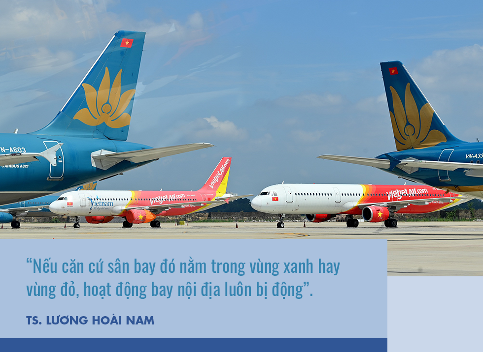 Hoạt động bay tê liệt và nội tình khó khăn không tưởng của hàng không Việt - 9 Hoạt động bay tê liệt và nội tình khó khăn không tưởng của hàng không Việt - 9