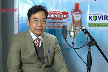 TS.BS Hoàng Văn Huấn nói về cơ chế sát khuẩn họng, khoang miệng của nước súc miệng nano bạc