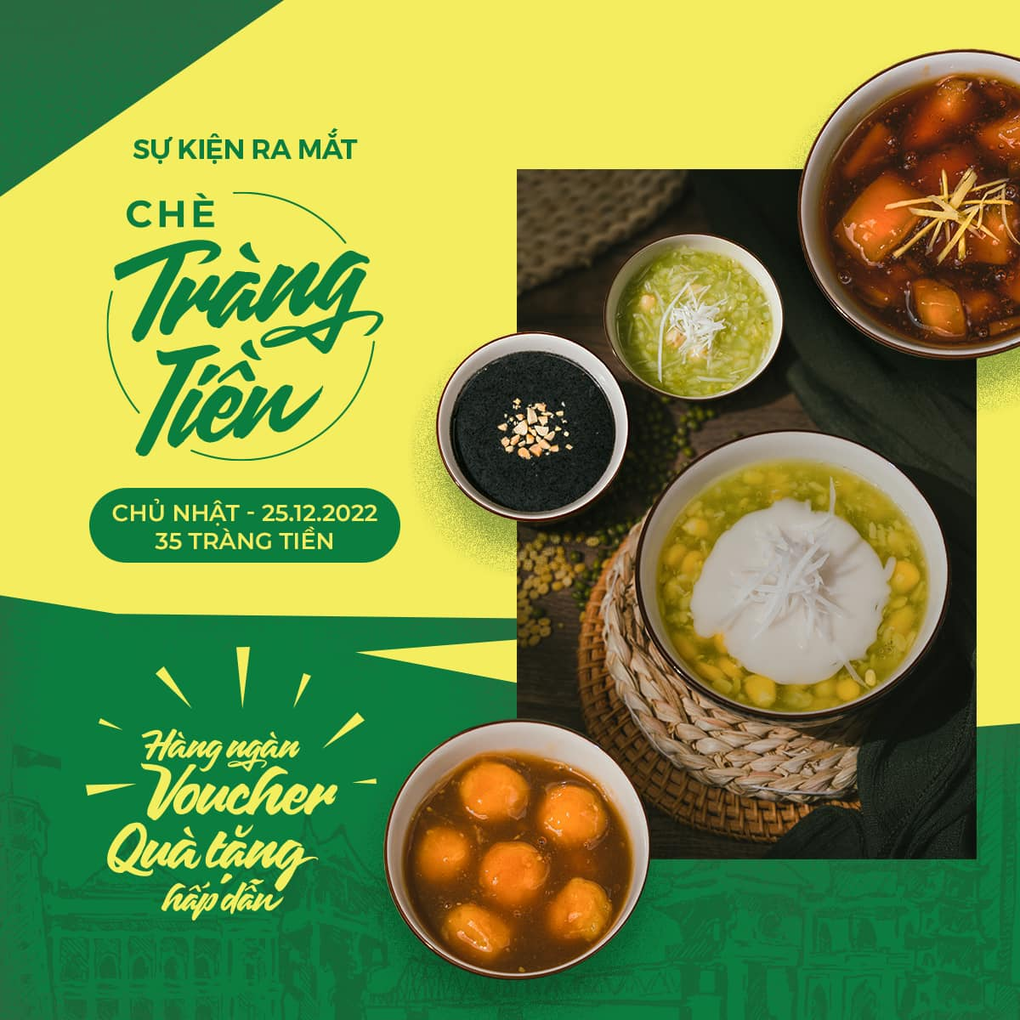 Kem Tràng Tiền ra mắt thức quà mang hương vị vượt thời gian - Chè Tràng Tiền - 3 Kem Tràng Tiền ra mắt thức quà mang hương vị vượt thời gian - Chè Tràng Tiền - 3