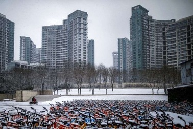 Trung Quốc: Thông điệp kêu cứu từ các “nghĩa địa” xe đạp chia sẻ