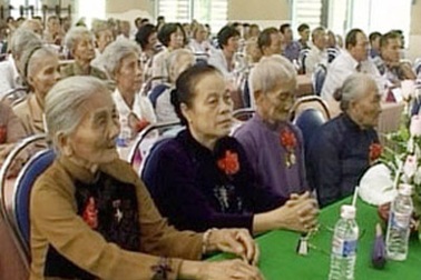 TPHCM nâng mức hỗ trợ cho các Mẹ Việt Nam anh hùng