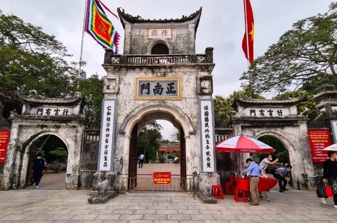 Nhiều di tích, thắng cảnh ở Nam Định được mở cửa trở lại  - 1 Nhiều di tích, thắng cảnh ở Nam Định được mở cửa trở lại  - 1