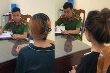 Giải cứu 2 thiếu nữ bị lừa bán vào quán karaoke