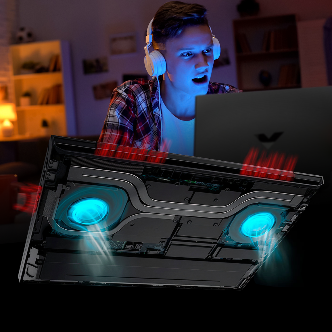 HP Victus 16 - hơn cả một chiếc laptop cấu hình cao - 2 HP Victus 16 - hơn cả một chiếc laptop cấu hình cao - 2