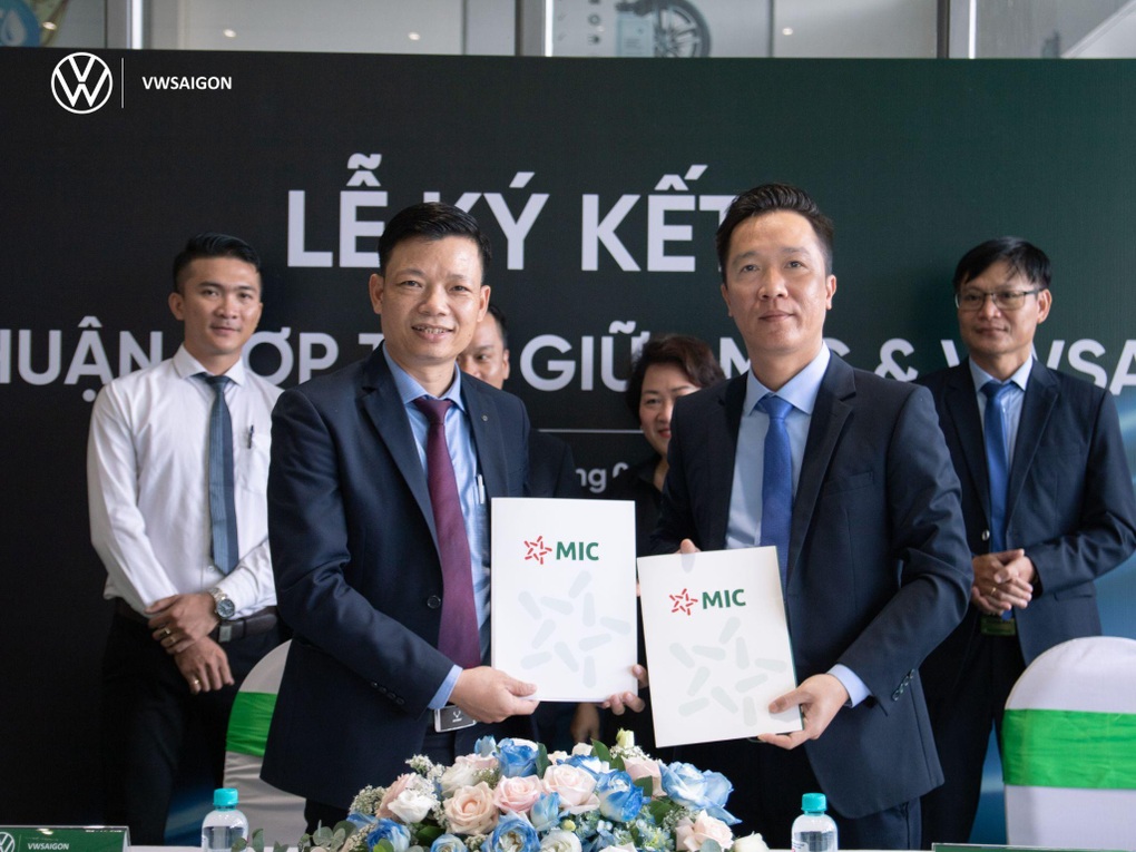 Lễ ký kết Volkswagen Sài Gòn và Bảo hiểm MIC mở ra chuẩn mực mới cho thị trường ô tô - 2 Lễ ký kết Volkswagen Sài Gòn và Bảo hiểm MIC mở ra chuẩn mực mới cho thị trường ô tô - 2