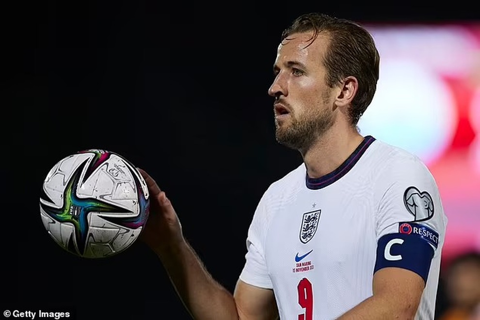 Harry Kane phá kỷ lục tồn tại 94 năm ở đội tuyển Anh - 3 Harry Kane phá kỷ lục tồn tại 94 năm ở đội tuyển Anh - 3
