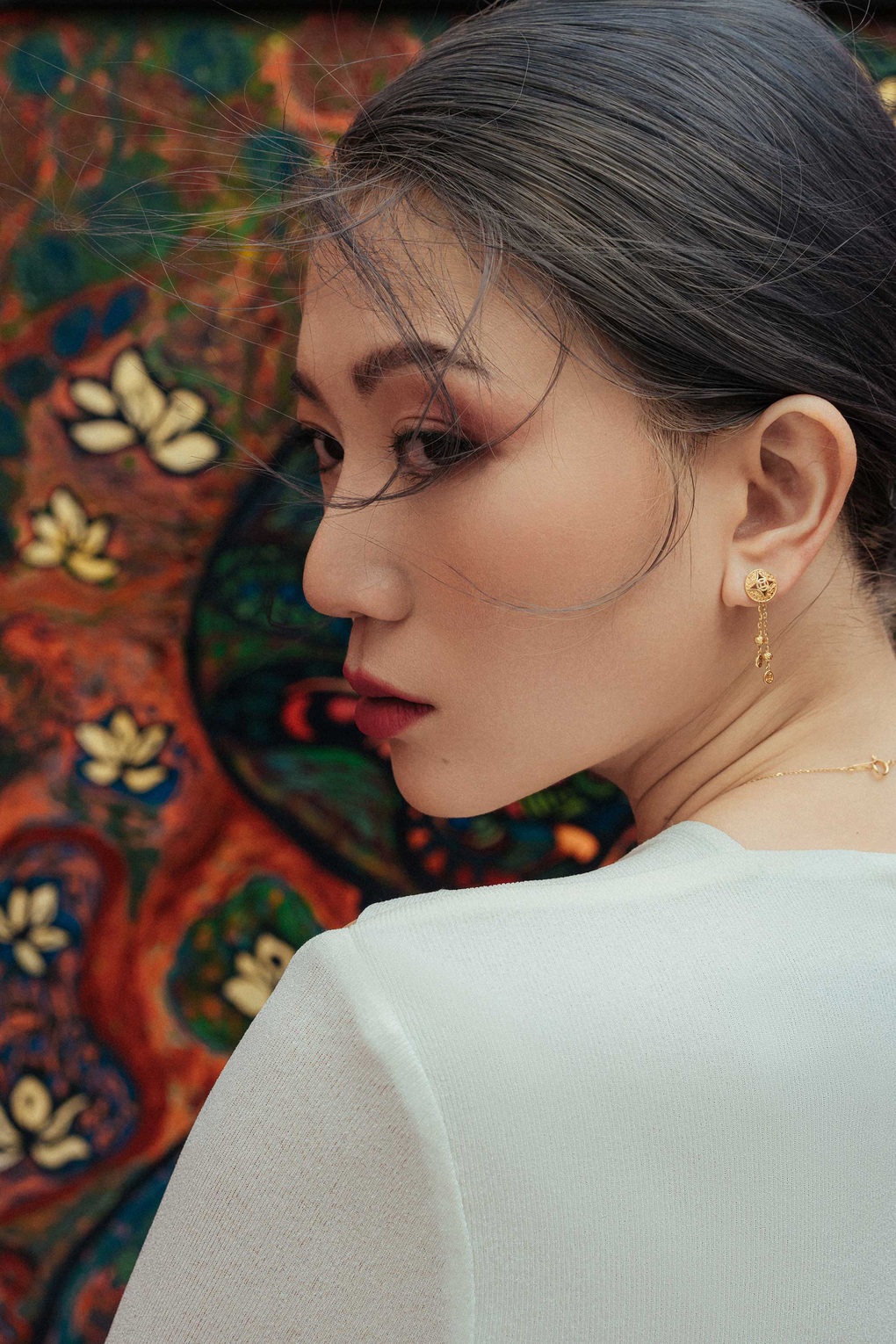CAT - Đào Anh Thơ: 32 tuổi trúng tiếng sét ái tình với nghệ thuật - 4 CAT - Đào Anh Thơ: 32 tuổi trúng tiếng sét ái tình với nghệ thuật - 4