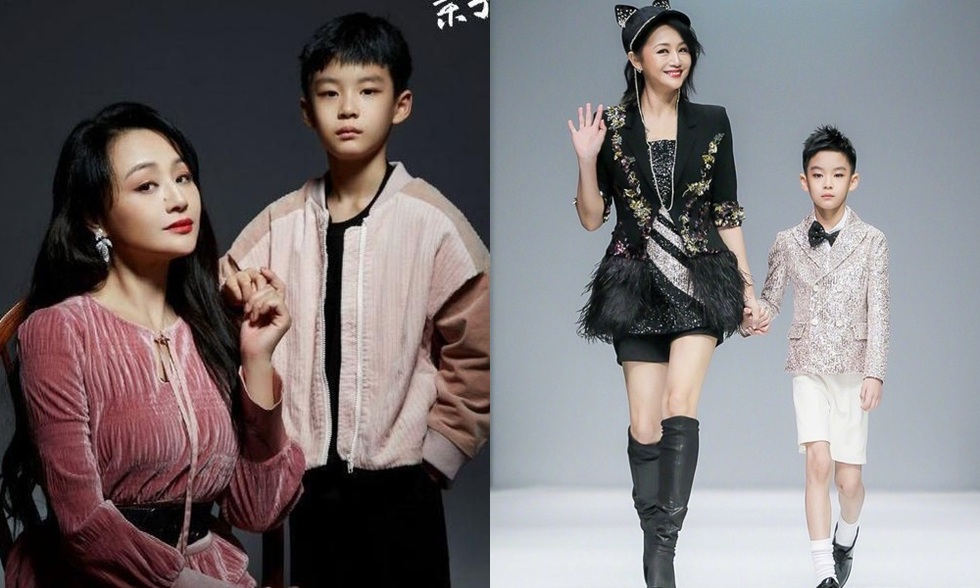 Tào Dĩnh của Quan huyện 9 tuổi: Nhan sắc khác lạ, livestream bán hàng - 14