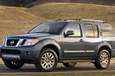 Nissan Pathfinder 2008 - Mạnh mẽ hơn
