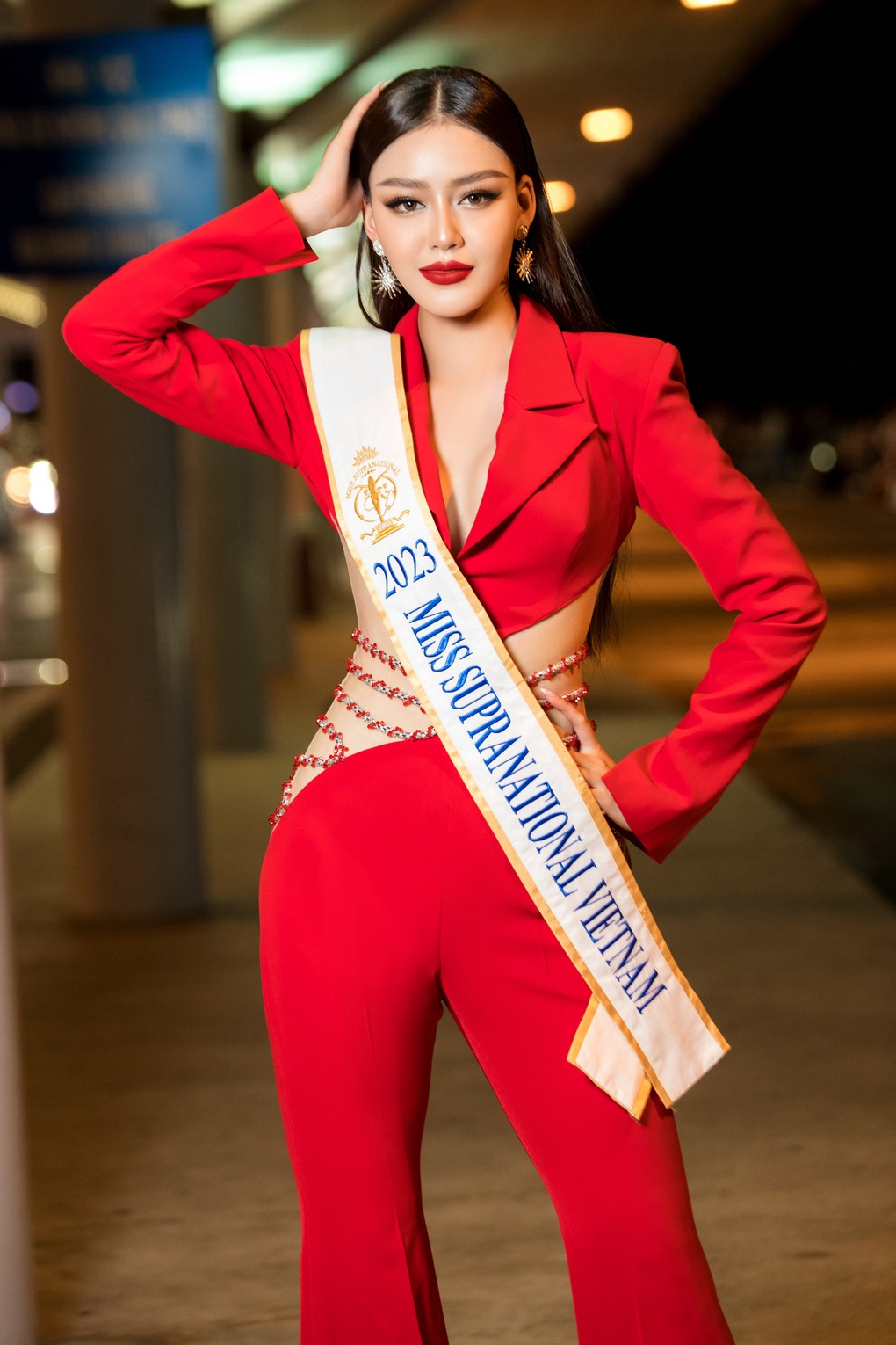 Đặng Thanh Ngân chính thức lên đường dự thi Miss Supranational 2023 - 3 Đặng Thanh Ngân chính thức lên đường dự thi Miss Supranational 2023 - 3