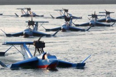 Iran “trình làng” máy bay lội nước tân tiến