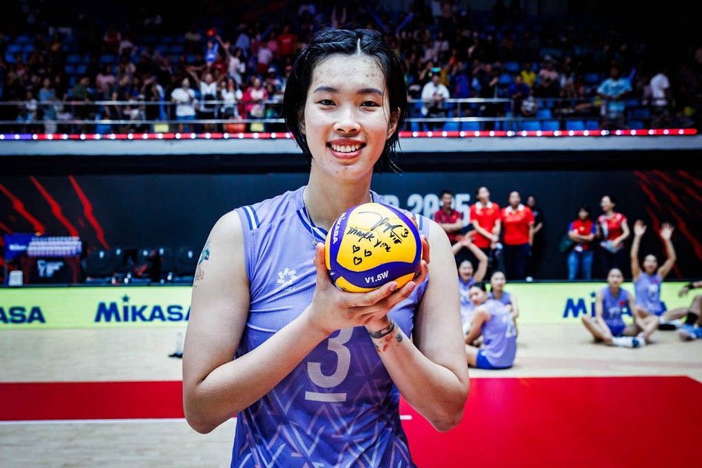 Die bezaubernde Schönheit der Volleyball-Mädchen bei der Weltmeisterschaft - 4 Vẻ đẹp quyến rũ của những cô gái bóng chuyền tại giải vô địch thế giới - 4