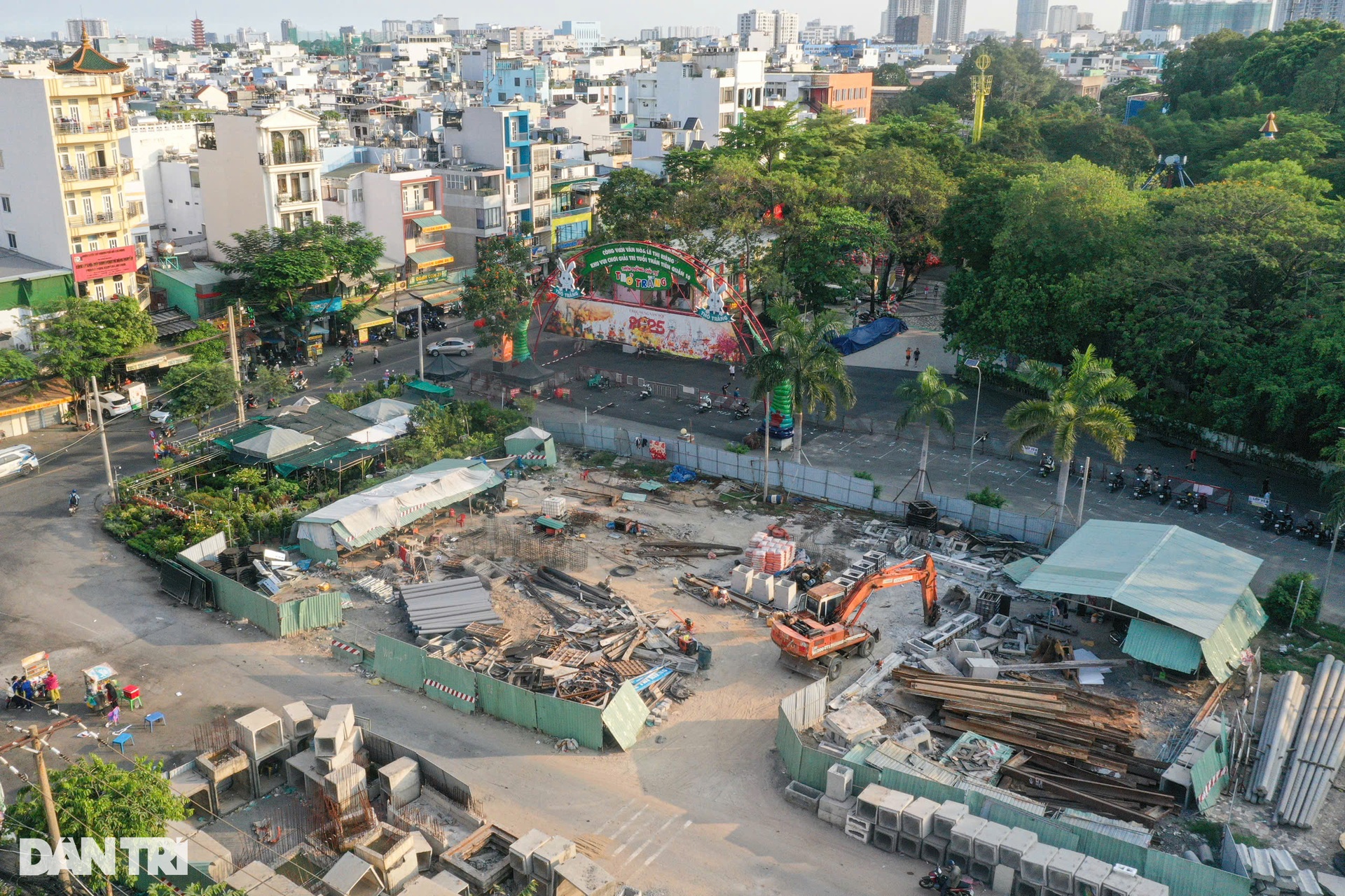 Hiện trạng mặt bằng tuyến Metro đi qua 6 quận ở TPHCM - 9 Hiện trạng mặt bằng tuyến Metro đi qua 6 quận ở TPHCM - 9