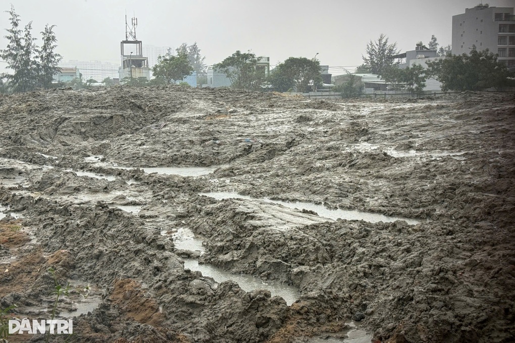 Vụ đoàn xe ăn bùn thải ở Đà Nẵng: Công an vào cuộc - 1