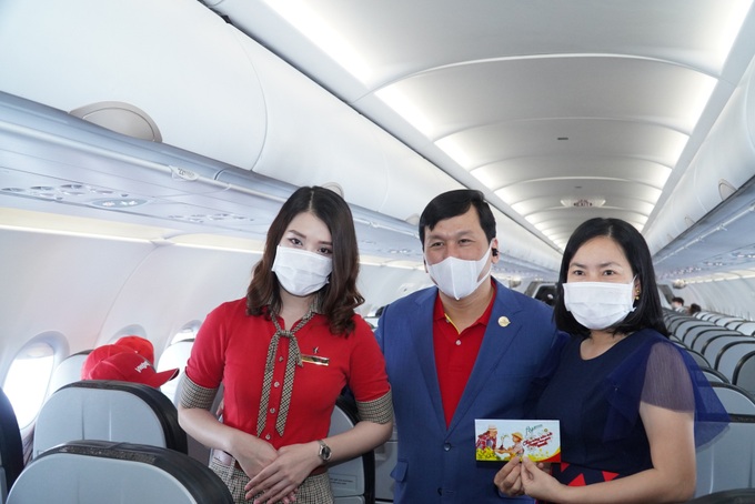 Vietjet "xông đất" sân bay Vân Đồn năm mới Tân Sửu - Ảnh 8. Vietjet "xông đất" sân bay Vân Đồn năm mới Tân Sửu - Ảnh 8.