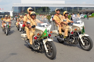 Chi tiết phương án cấm đường khi Tổng thống Obama đến TPHCM