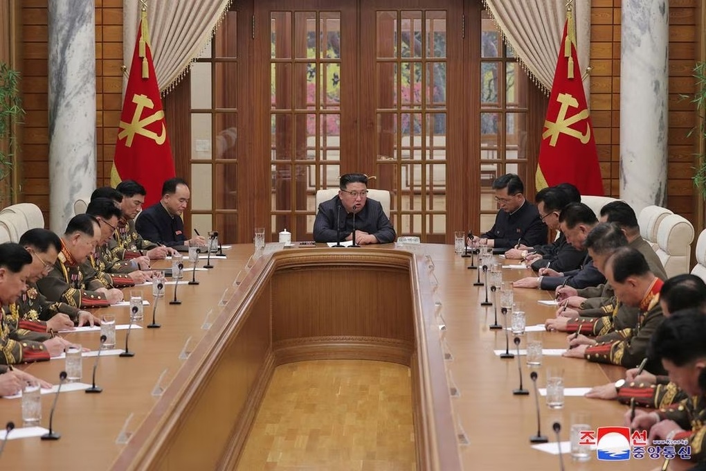 Triều Tiên thông qua các biện pháp răn đe chiến tranh - 1 Triều Tiên thông qua các biện pháp răn đe chiến tranh - 1
