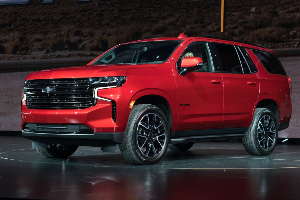 5 mẫu SUV cỡ lớn dành cho gia đình năm 2020 - 3 5 mẫu SUV cỡ lớn dành cho gia đình năm 2020 - 3