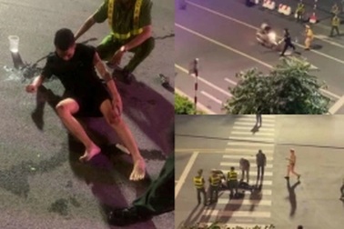 Vụ "quái xế" thông chốt bảo vệ A80: Đại úy CSCĐ chấn thương sọ não