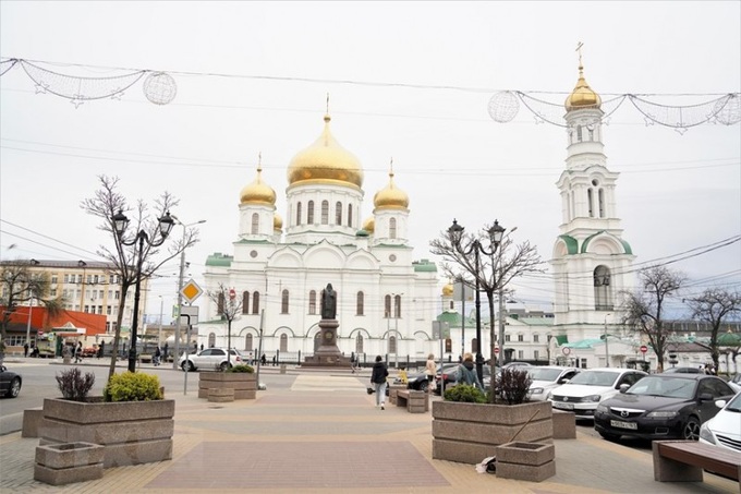 Thành phố Rostov on Don, Liên bang Nga (Ảnh minh họa)