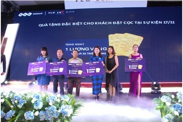 Gần 1000 nhà đầu tư tham dự lễ giới thiệu dự án FLC Lux City Quy Nhơn