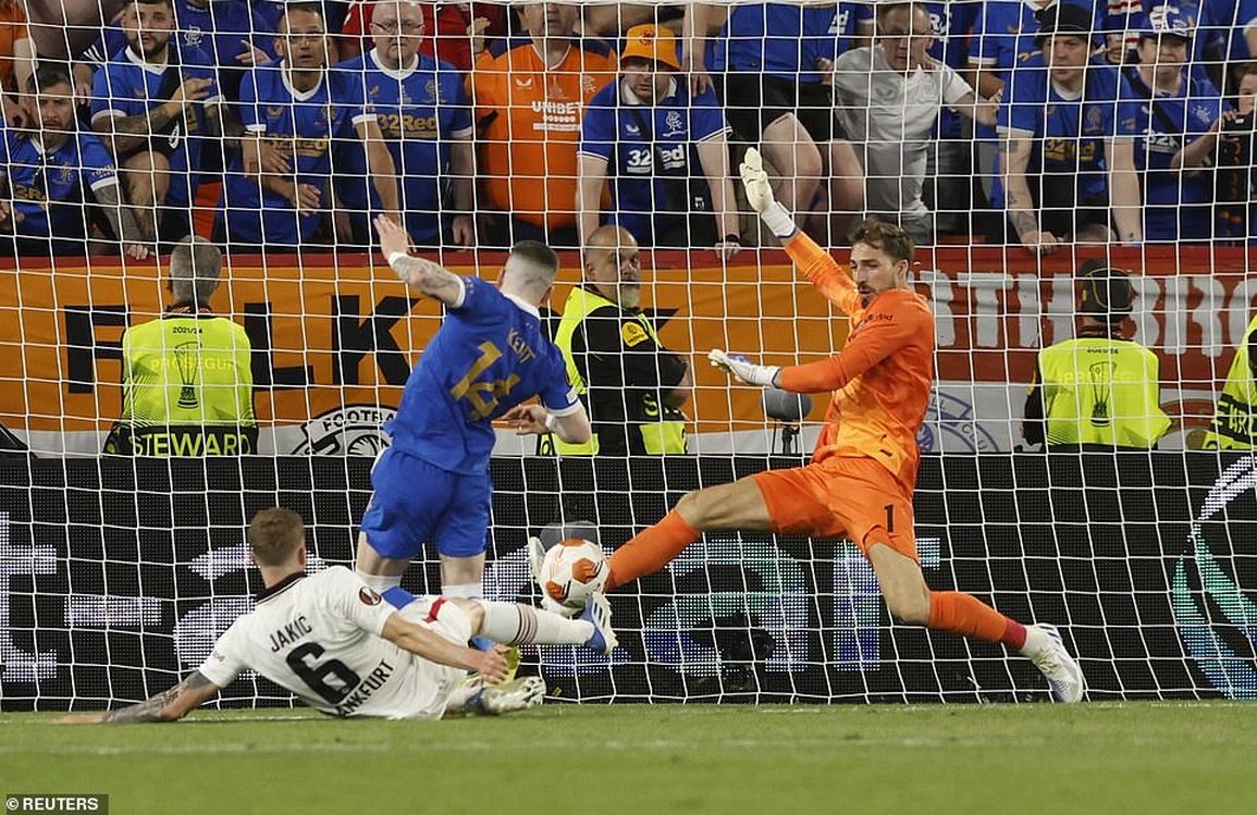 Đánh bại Rangers trên loạt đấu súng, Frankfurt vô địch Europa League - 1 Đánh bại Rangers trên loạt đấu súng, Frankfurt vô địch Europa League - 1