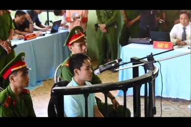 HĐXX đọc bản luận tội bị cáo