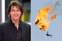 Tom Cruise lập kỷ lục Guinness với màn nhảy dù trong "Nhiệm vụ bất khả thi"